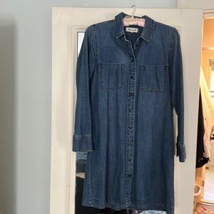 Madewell denim dress